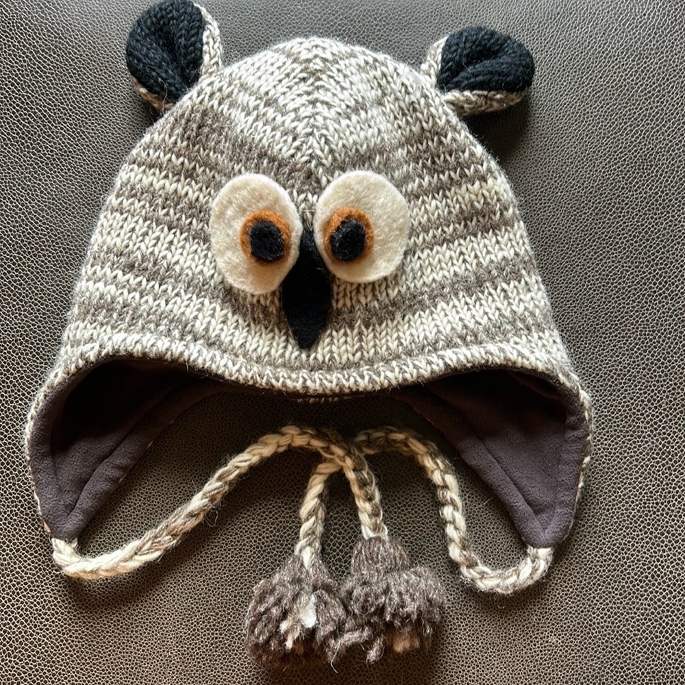 Kids Animal Hat (owl)